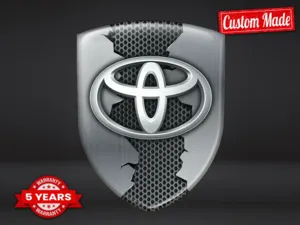 Toyota Decalcomanie Pro Max Durevoli Chic Edizione